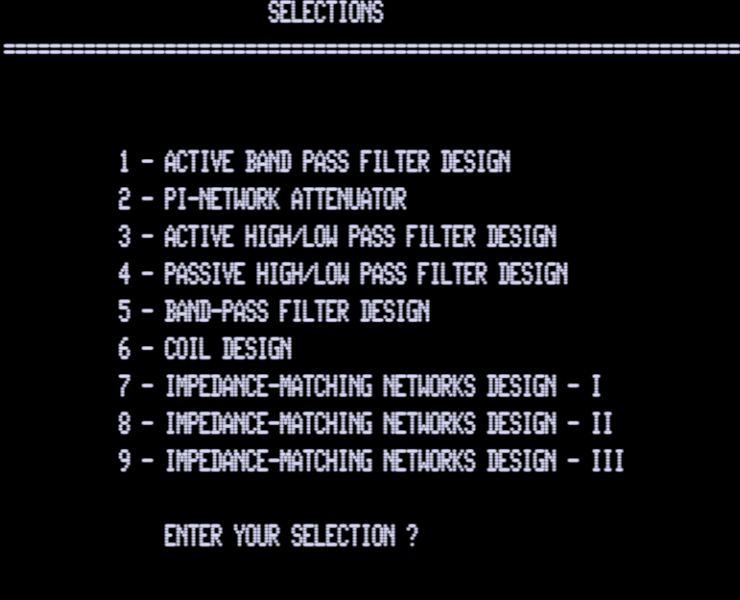 Screen shot